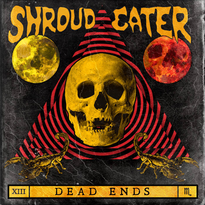 SHROUD EATER - Dead Ends cover 