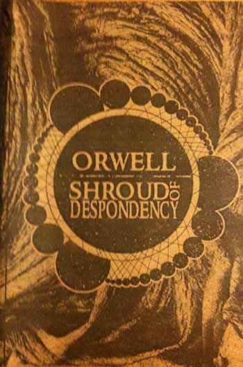 SHROUD OF DESPONDENCY - Orwell / Shroud of Despondency cover 