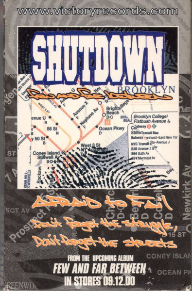 SHUTDOWN - Burning Heads / Shutdown cover 