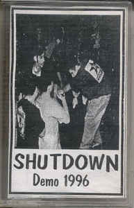 SHUTDOWN - Demo 1996 cover 
