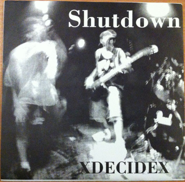 SHUTDOWN - XDecideX cover 