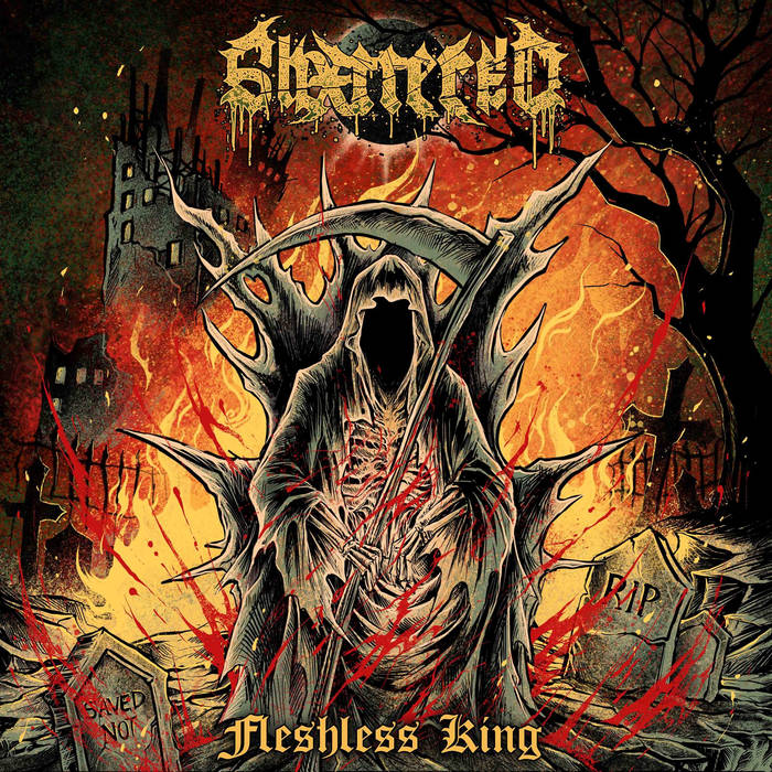 SHXTTERED - Fleshless King cover 