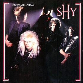 SHY - Excess All Areas cover 