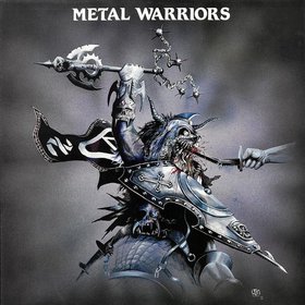SHY - Metal Warriors cover 