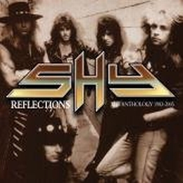 SHY - Reflections cover 