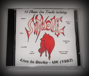 SHYWOLF - Live In Derby 1983 cover 