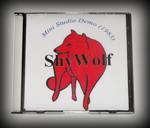 SHYWOLF - Mini Studio Demo (1983) cover 