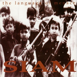 SIAM - The Language of Menace cover 