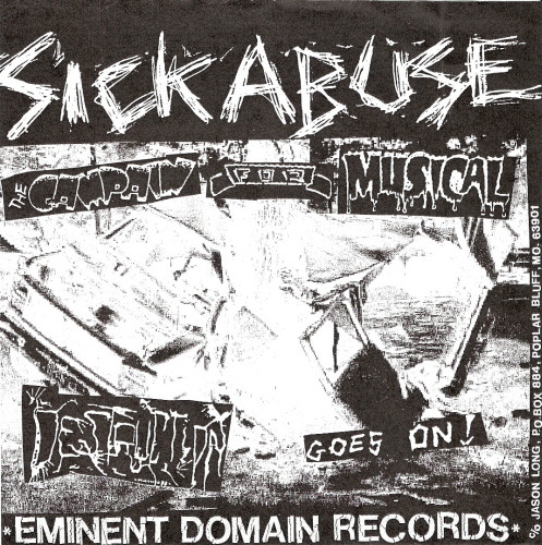 SICK ABUSE - Reason Of Insanity / Sick Abuse cover 