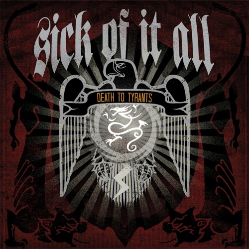 SICK OF IT ALL - Death to Tyrants cover 