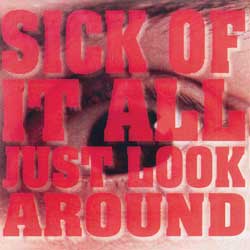 SICK OF IT ALL - Just Look Around cover 