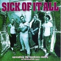 SICK OF IT ALL - Spreading the Hardcore Reality cover 
