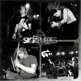 SICK PUPPIES - Sick Puppies EP cover 