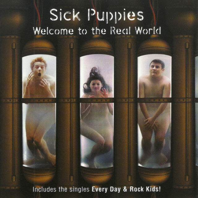 SICK PUPPIES - Welcome to the Real World cover 