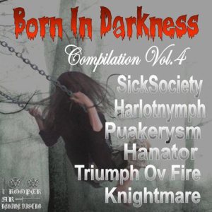 SICK SOCIETY - Born in Darkness Compilation Vol. 4 cover 