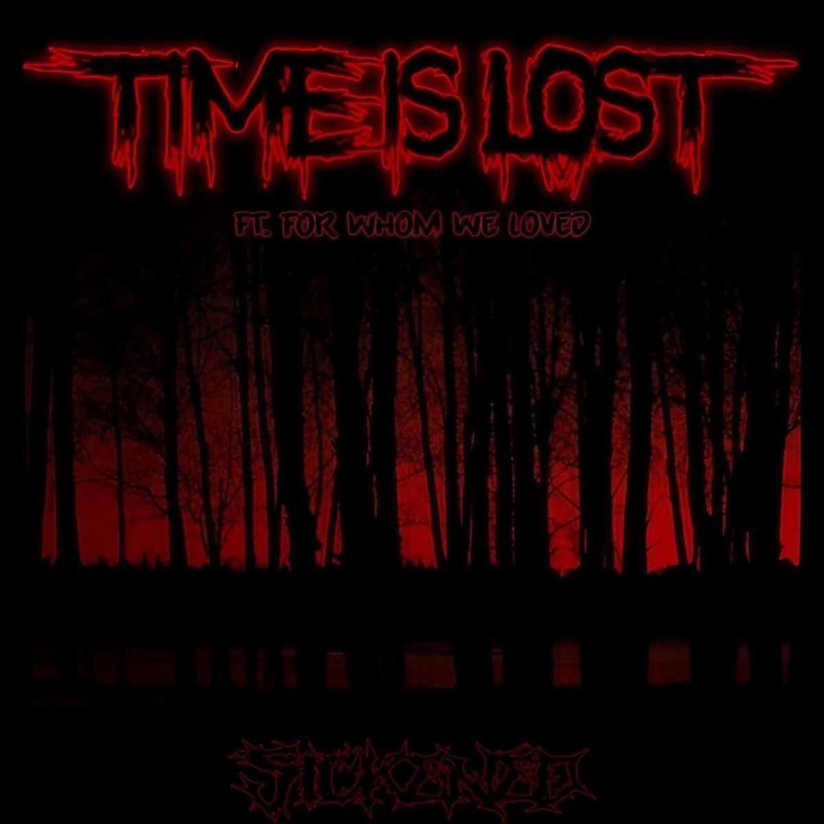 SICKENED - Time Is Lost cover 