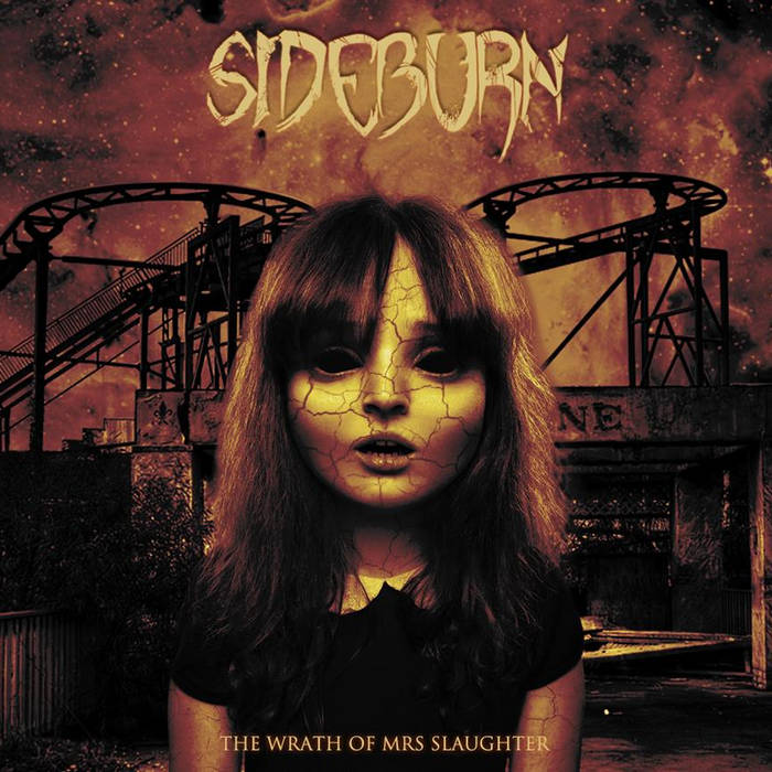 SIDEBURN - The Wrath Of Mrs Slaughter cover 