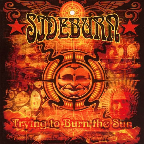 SIDEBURN - Trying to Burn the Sun cover 