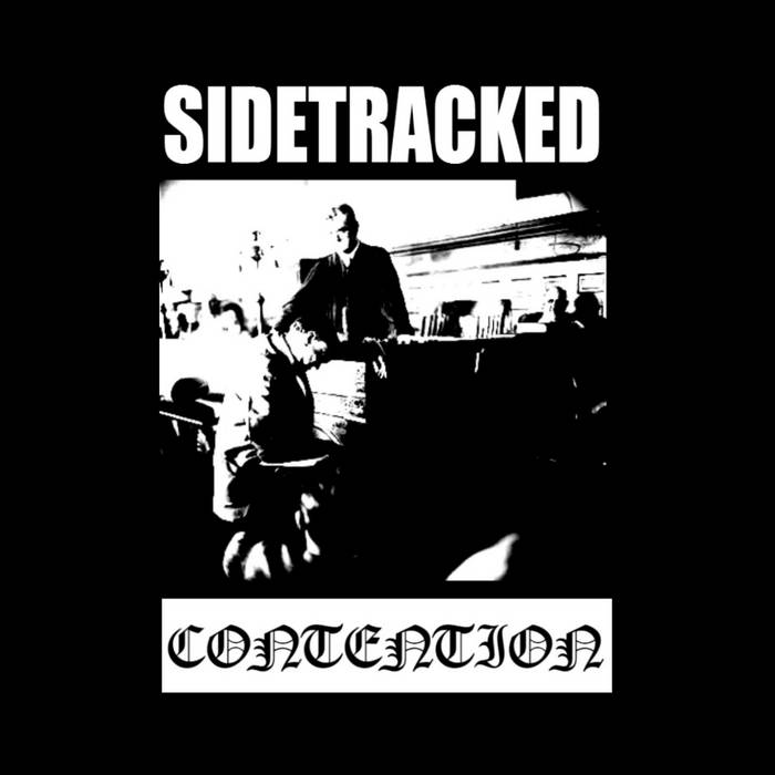 SIDETRACKED - Contention cover 