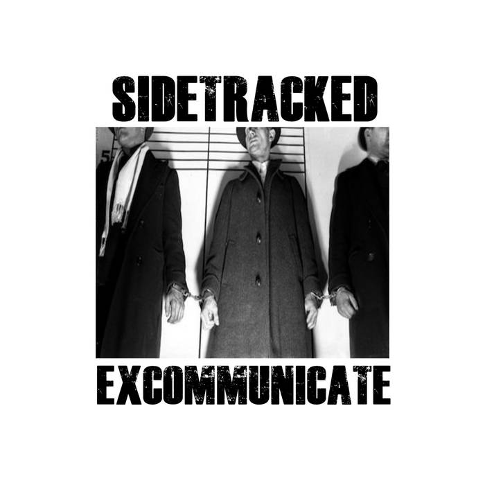 SIDETRACKED - Excommunicate cover 