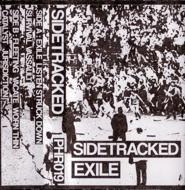 SIDETRACKED - Exile cover 
