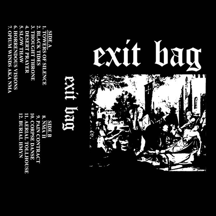 SIDETRACKED - Exit Bag cover 