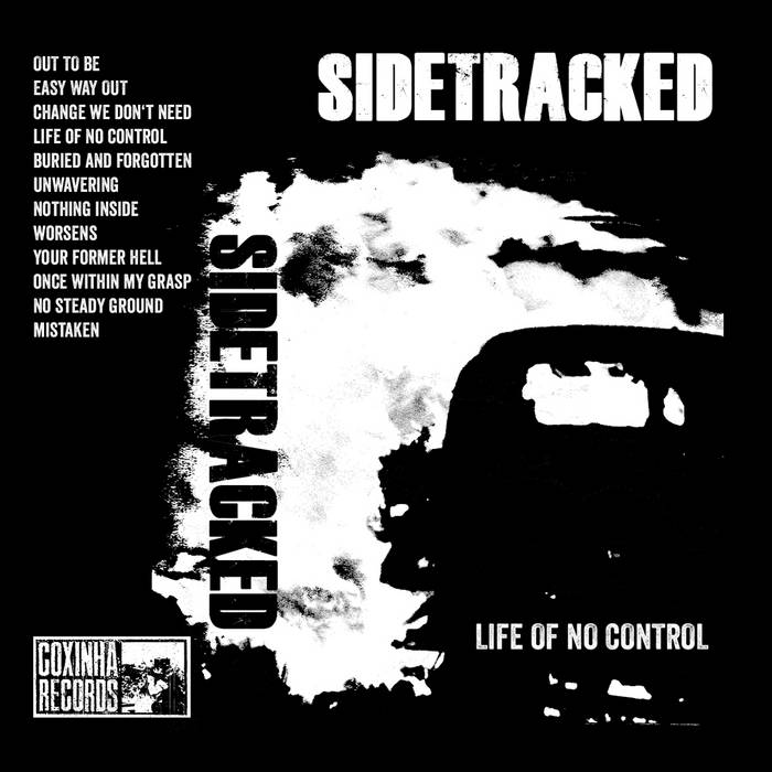 SIDETRACKED - Life Of No Control cover 