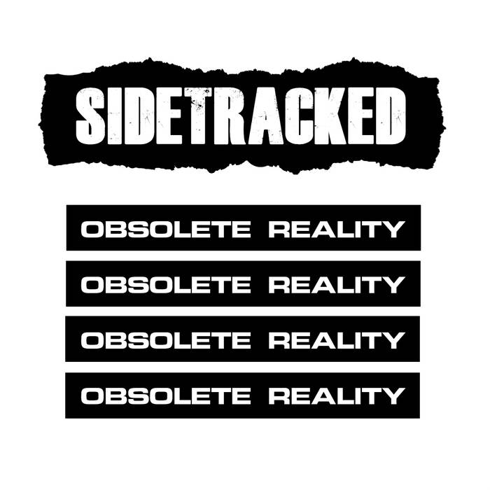 SIDETRACKED - Obsolete Reality cover 
