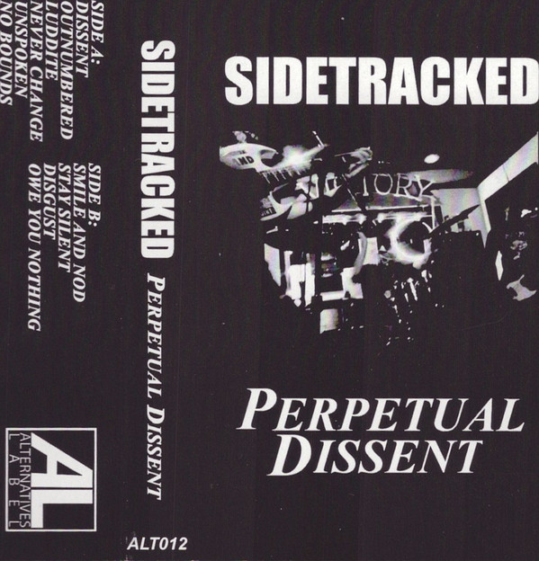 SIDETRACKED - Perpetual Dissent cover 