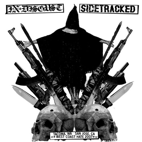SIDETRACKED - West Coast Hate 2007 cover 