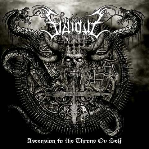 SIDIOUS - Ascension to the Throne ov Self cover 