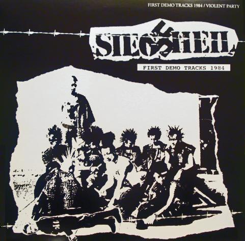 SIEG HEIL - Nazism / First Demo Tracks 1984 cover 