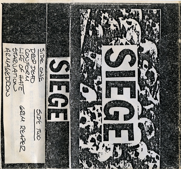 SIEGE - Drop Dead cover 