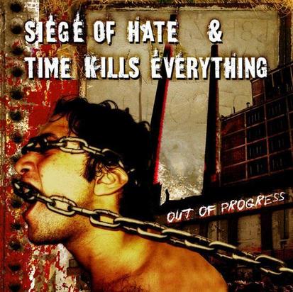SIEGE OF HATE - Out of Progress cover 