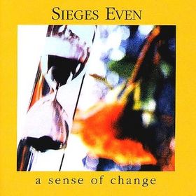 SIEGES EVEN - A Sense of Change cover 