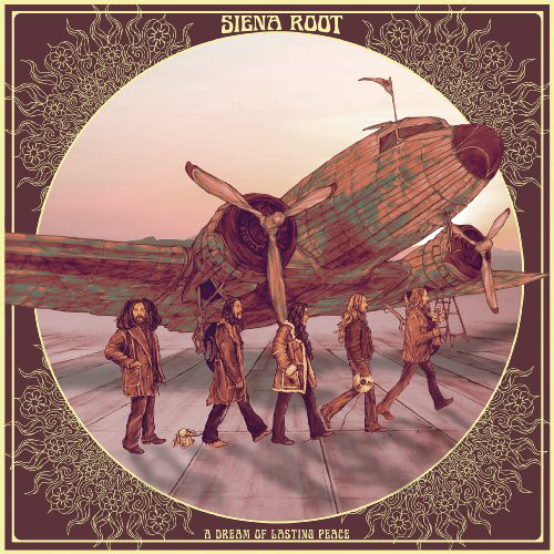 SIENA ROOT - A Dream of Lasting Peace cover 