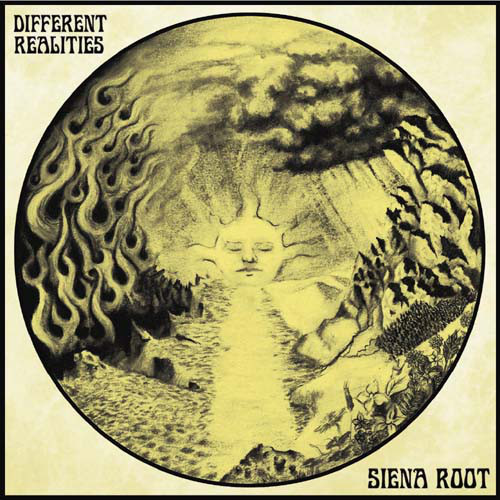 SIENA ROOT - Different Realities cover 