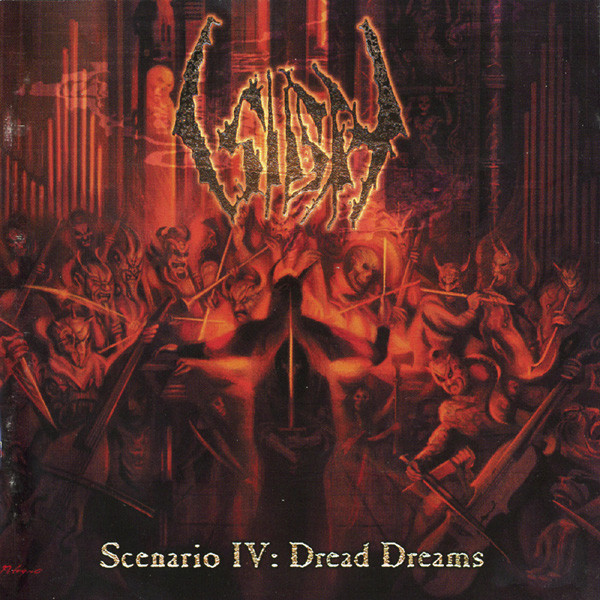 SIGH - Scenario IV: Dread Dreams cover 