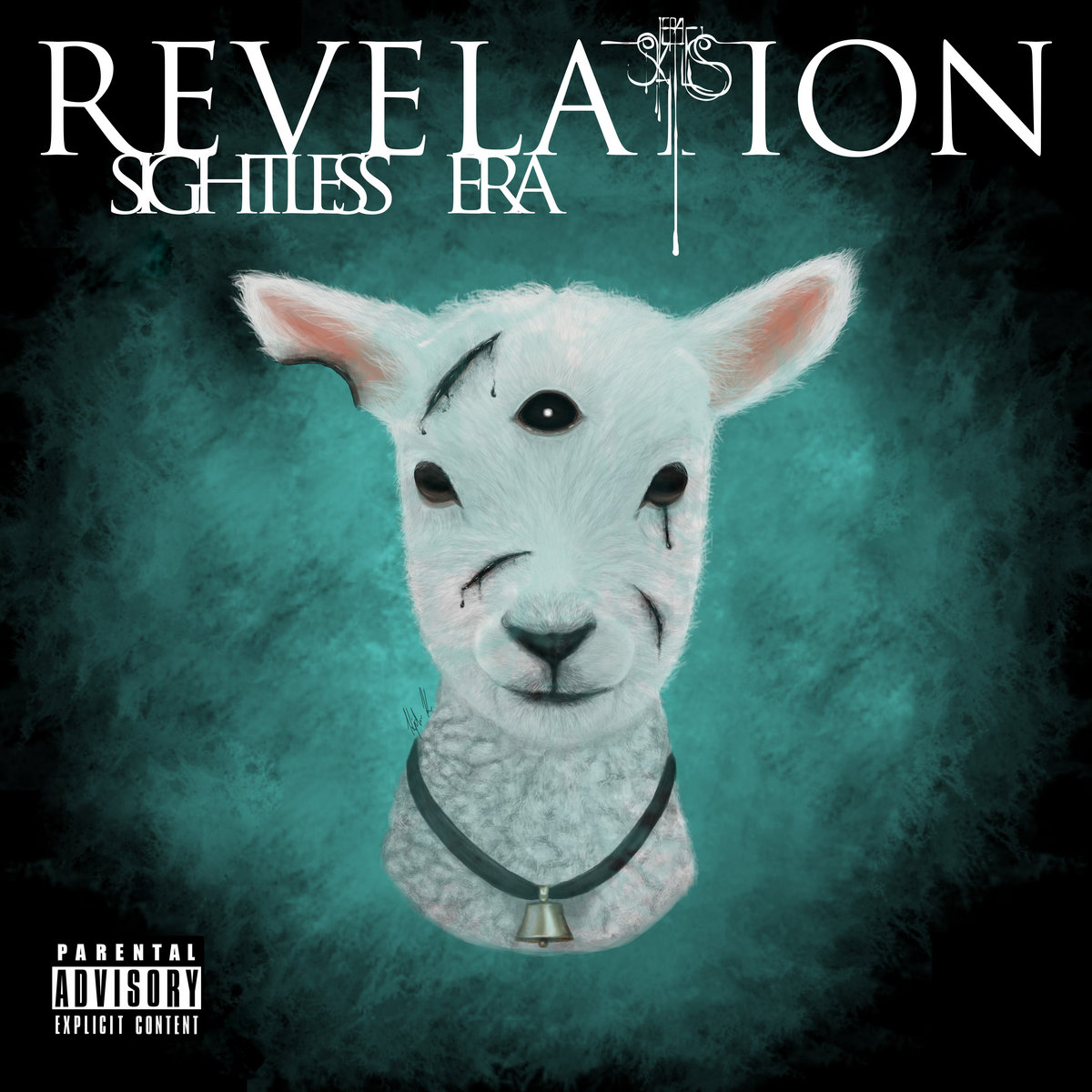 SIGHTLESS ERA - Revelation cover 