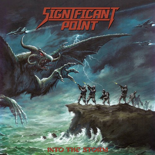 SIGNIFICANT POINT - Into The Storm cover 