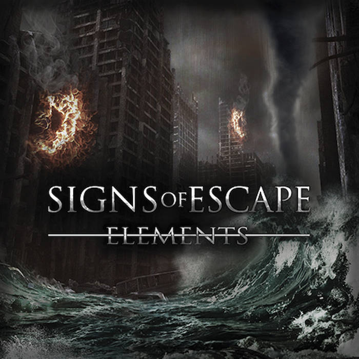 SIGNS OF ESCAPE - Elements cover 