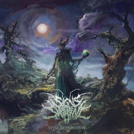 SIGNS OF THE SWARM - Vital Deprivation cover 