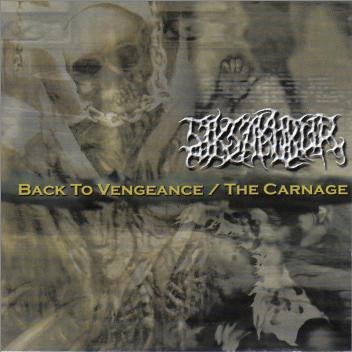SIKSAKUBUR - Back to Vengeance / The Carnage cover 