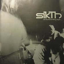 SIKTH - Let the Transmitting Begin... cover 