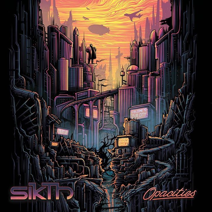 SIKTH - Opacities cover 