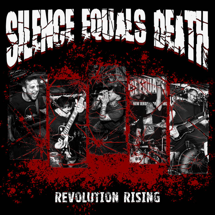 SILENCE EQUALS DEATH - Revolution Rising cover 