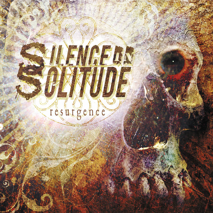 SILENCE IN SOLITUDE - Resurgence cover 
