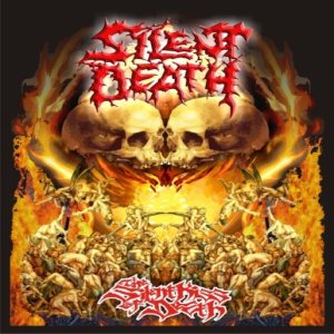 SILENT DEATH - The Silent Kiss of Death cover 