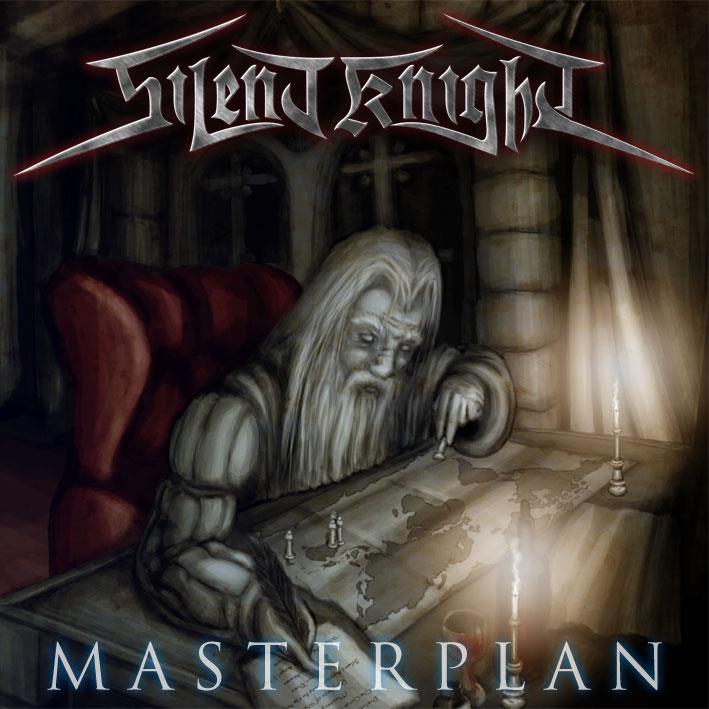 SILENT KNIGHT - Masterplan cover 