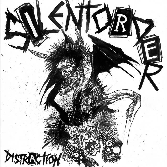 SILENT ORDER - Distraction EP cover 